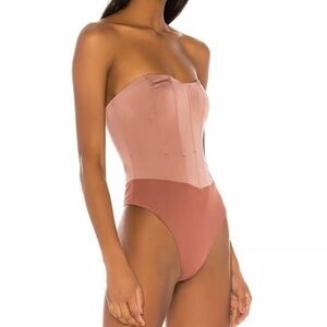 NBD Pink Bodysuit XS